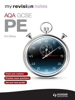 cover image of My Revision Notes: AQA GCSE PE